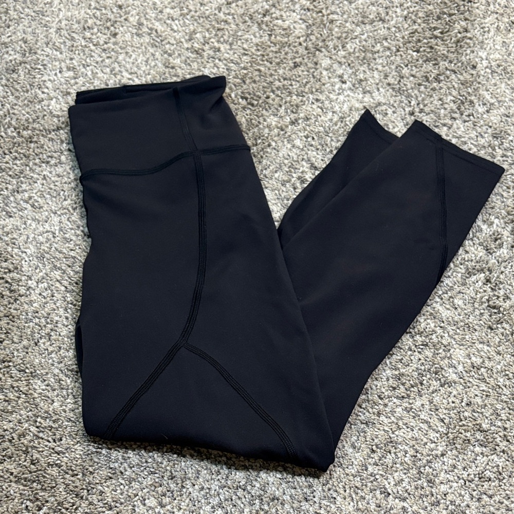 lululemon athletica Black Leggings